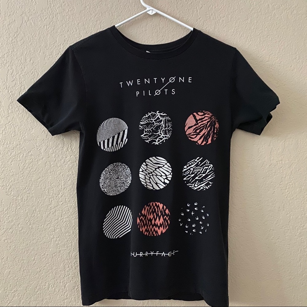 twenty one pilots tee
